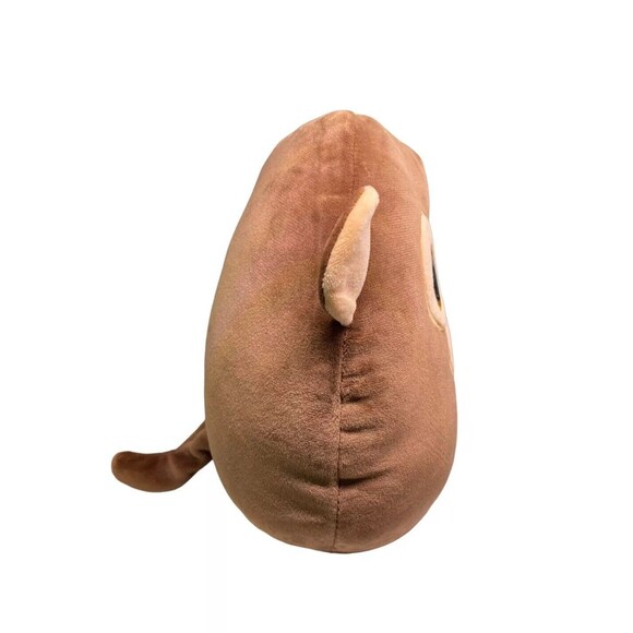 TY Squish A Boos - Dunston The Brown Monkey 8" Soft Stuffed Kids Plush NWT NEW - Picture 4 of 12